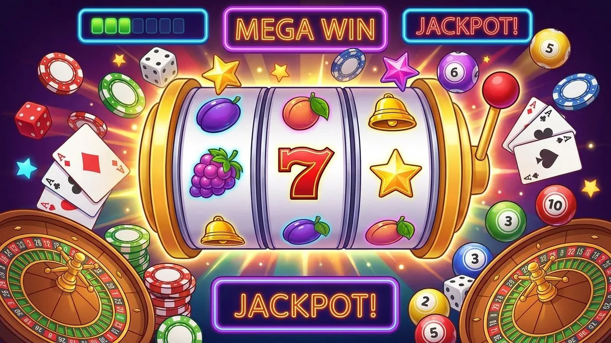 Casinospel hos Lordspin